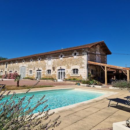 Les Quintanes Bed & Breakfast Suaux Dış mekan fotoğraf