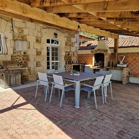 Les Quintanes Bed & Breakfast Suaux Dış mekan fotoğraf