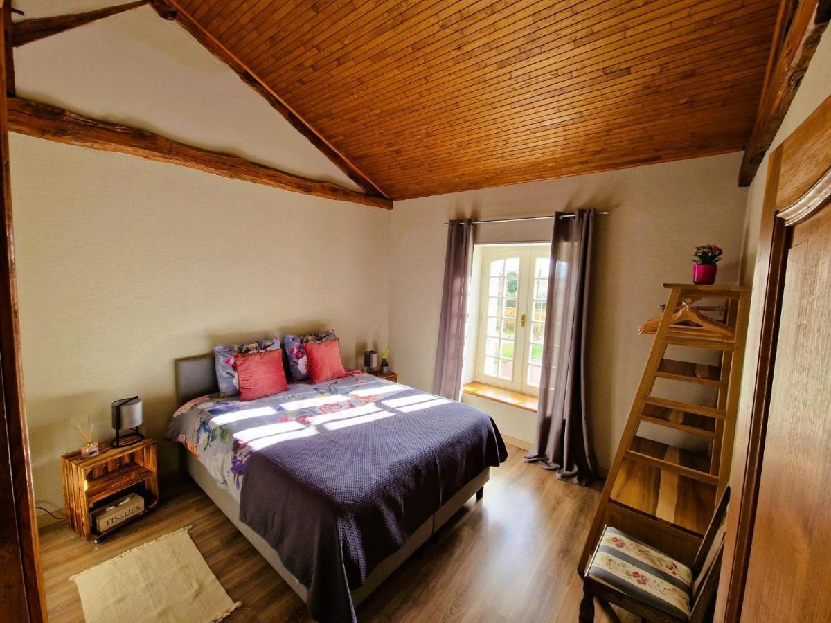 Les Quintanes Bed & Breakfast Suaux Dış mekan fotoğraf