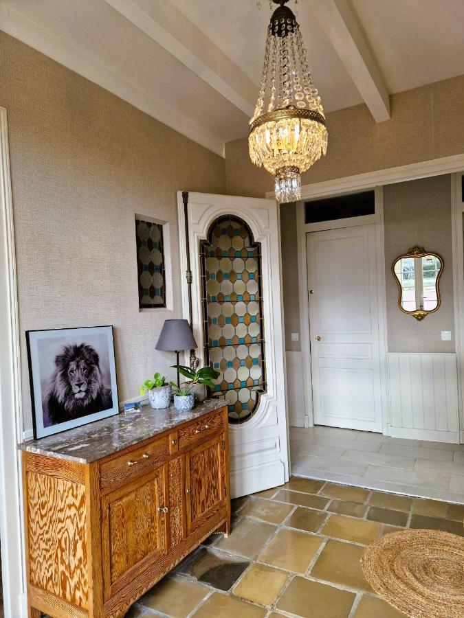 Les Quintanes Bed & Breakfast Suaux Dış mekan fotoğraf