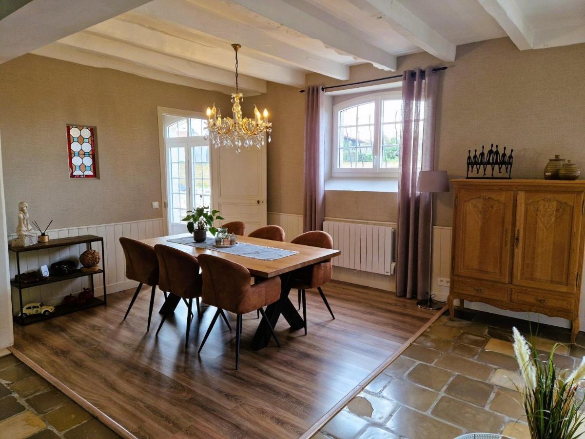 Les Quintanes Bed & Breakfast Suaux Dış mekan fotoğraf