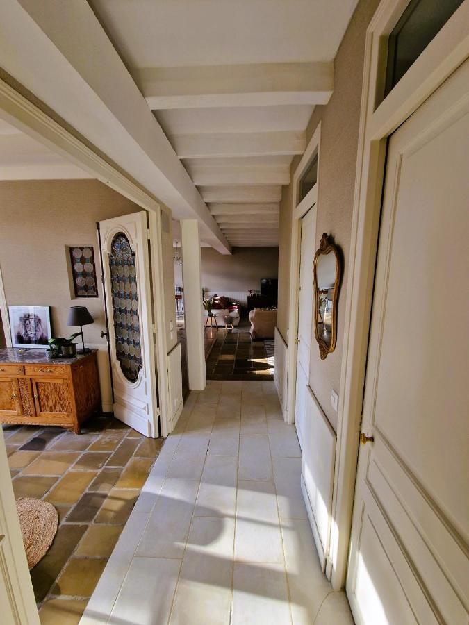 Les Quintanes Bed & Breakfast Suaux Dış mekan fotoğraf