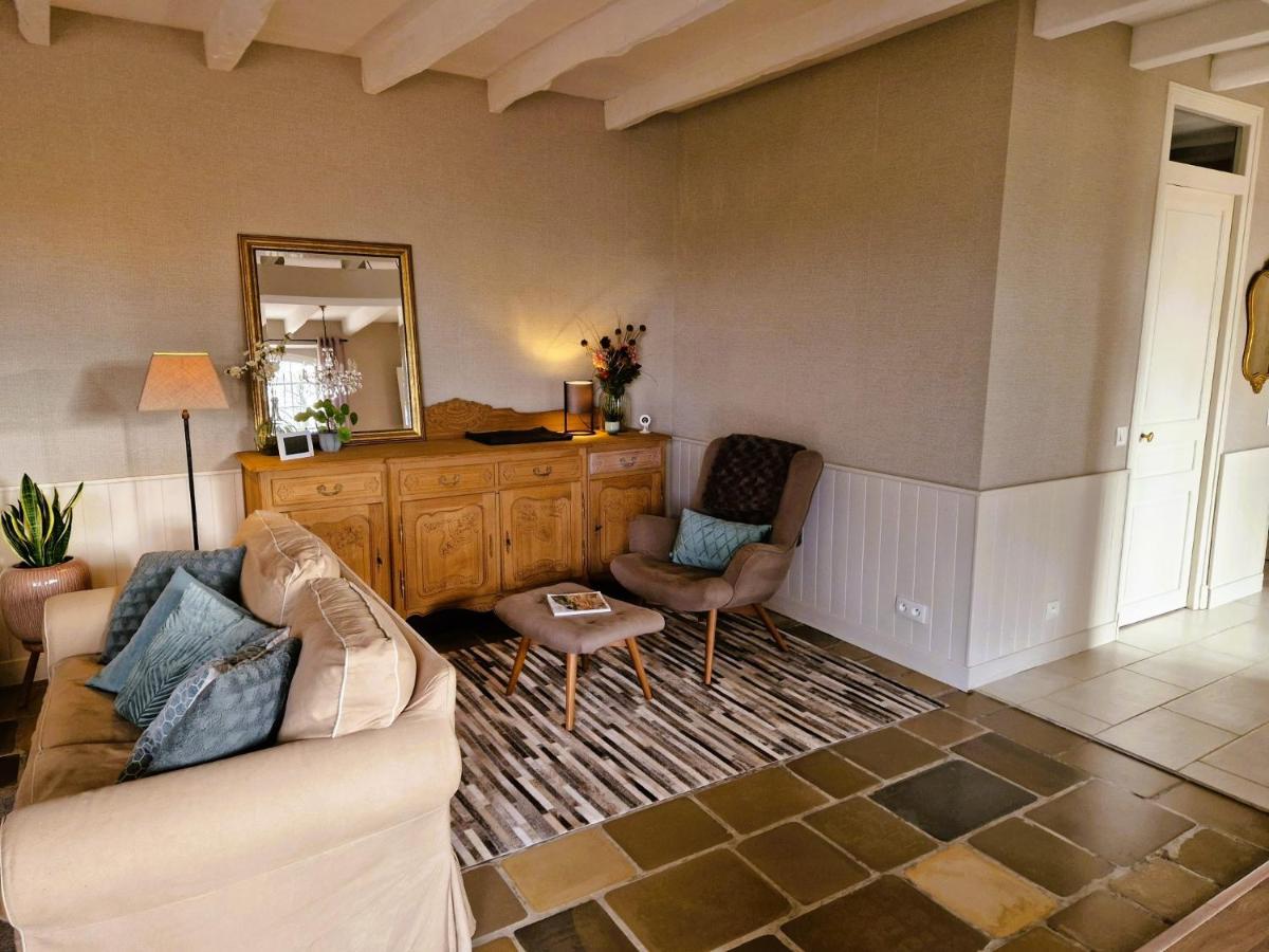 Les Quintanes Bed & Breakfast Suaux Dış mekan fotoğraf