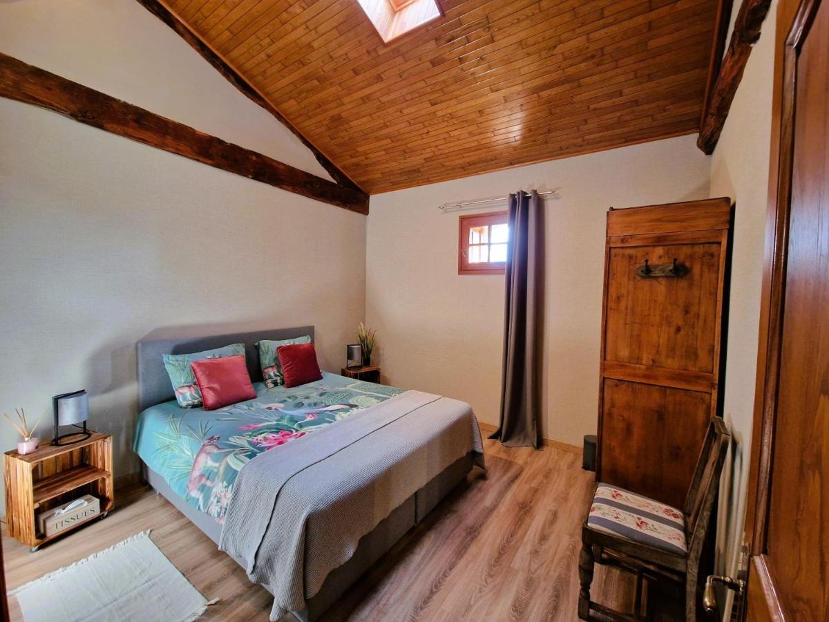 Les Quintanes Bed & Breakfast Suaux Dış mekan fotoğraf