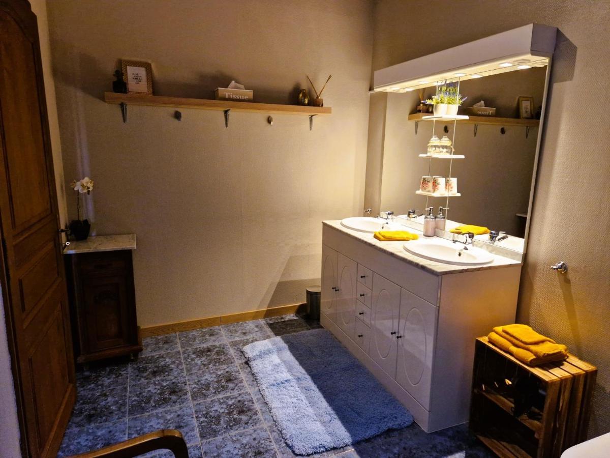 Les Quintanes Bed & Breakfast Suaux Dış mekan fotoğraf