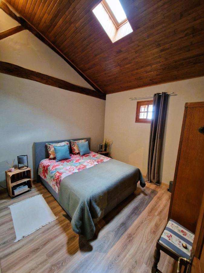 Les Quintanes Bed & Breakfast Suaux Dış mekan fotoğraf