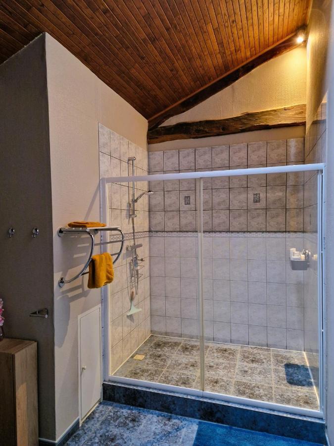 Les Quintanes Bed & Breakfast Suaux Dış mekan fotoğraf