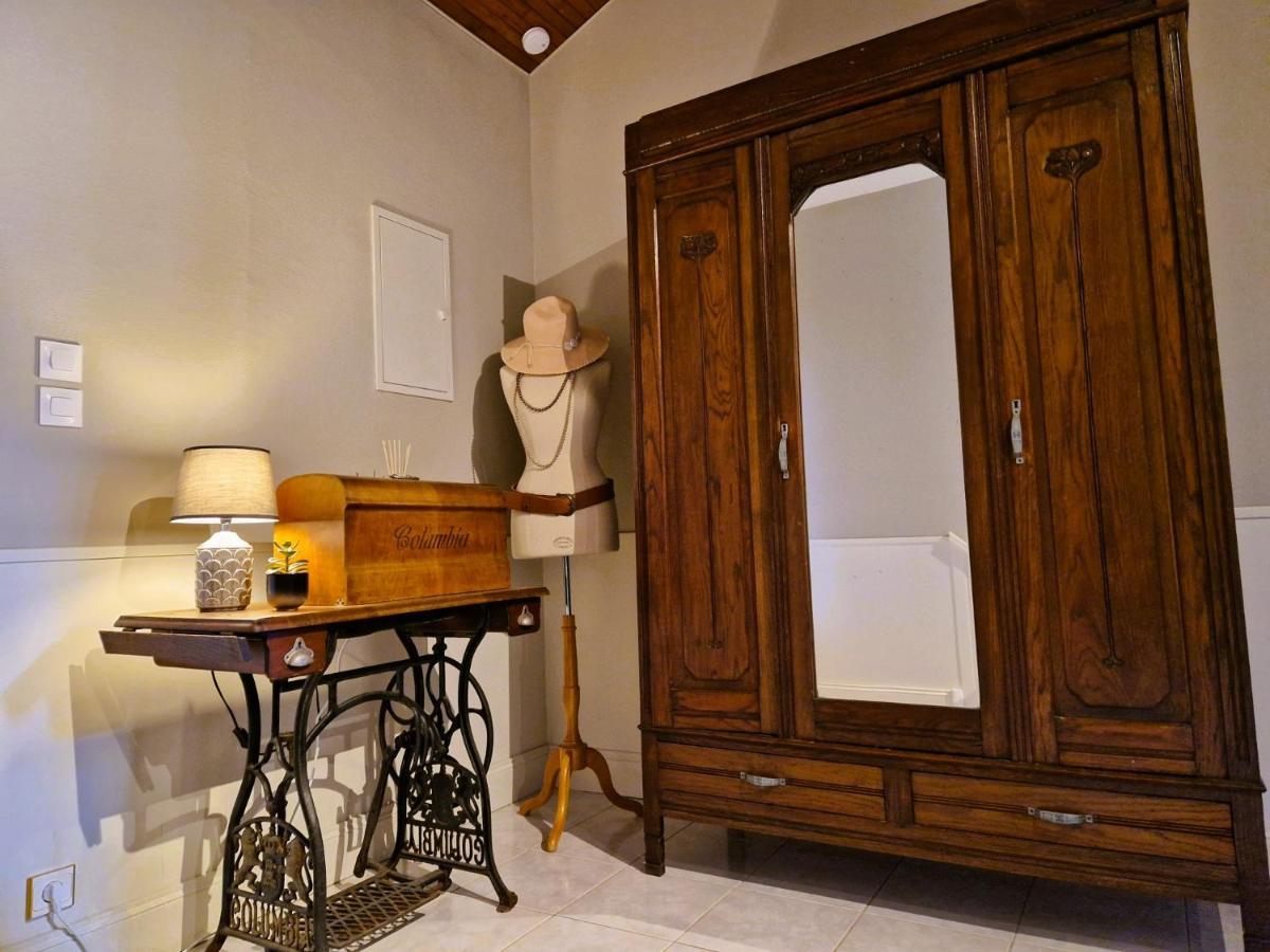 Les Quintanes Bed & Breakfast Suaux Dış mekan fotoğraf