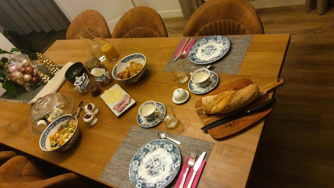 Les Quintanes Bed & Breakfast Suaux Dış mekan fotoğraf