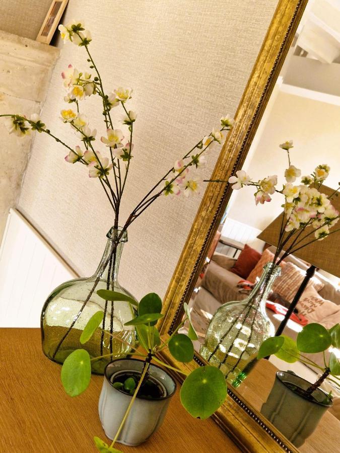 Les Quintanes Bed & Breakfast Suaux Dış mekan fotoğraf