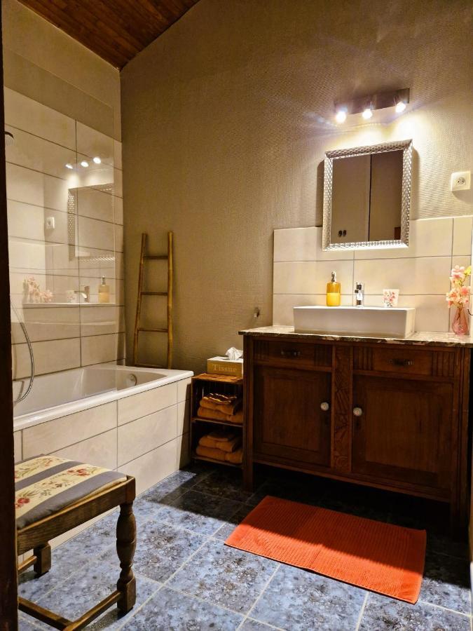 Les Quintanes Bed & Breakfast Suaux Dış mekan fotoğraf