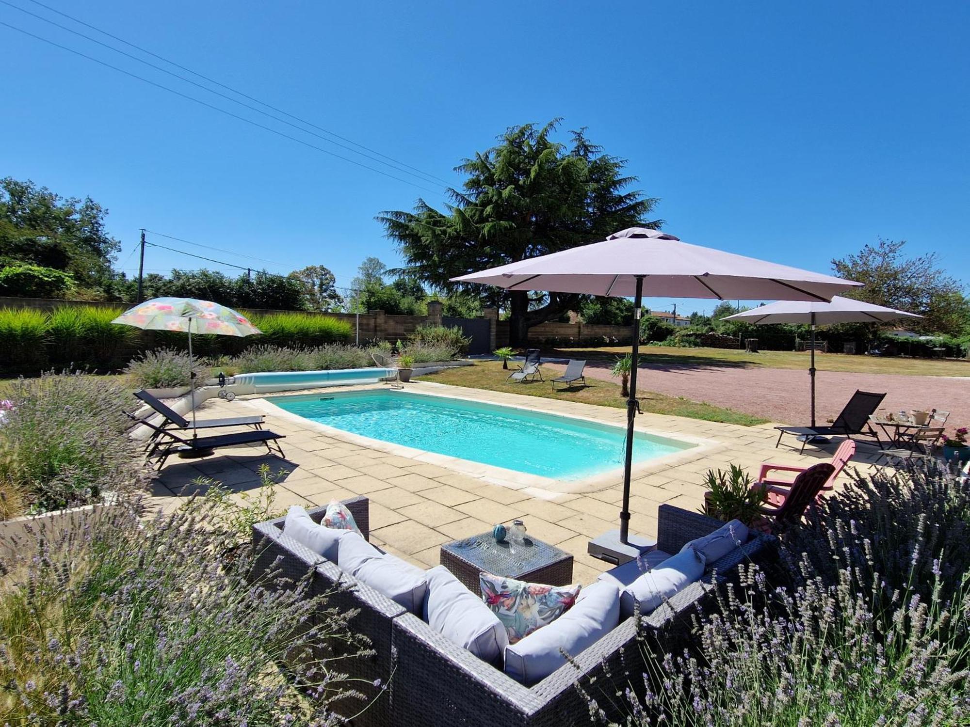 Les Quintanes Bed & Breakfast Suaux Dış mekan fotoğraf